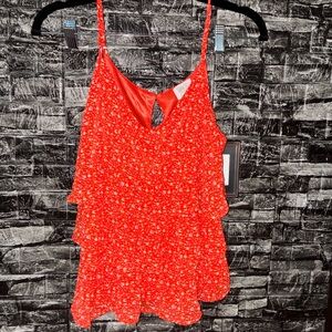 Sienna Sky Red Floral Camisole